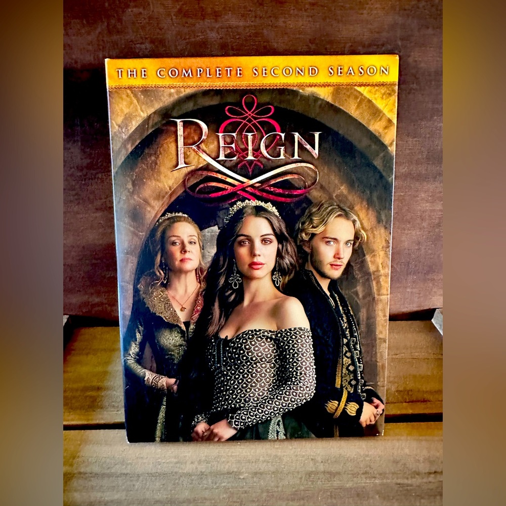 Reign Season Two DVDs